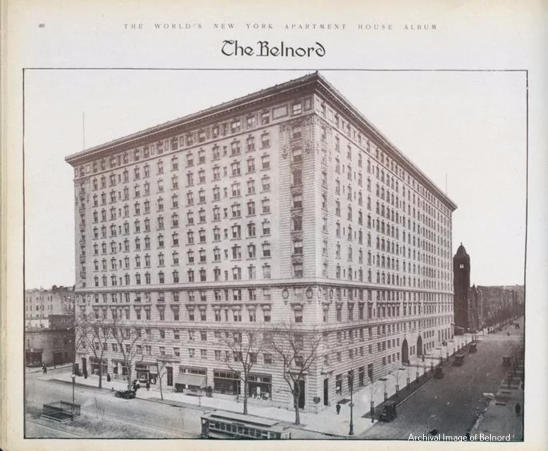 Archival image of The Belnord