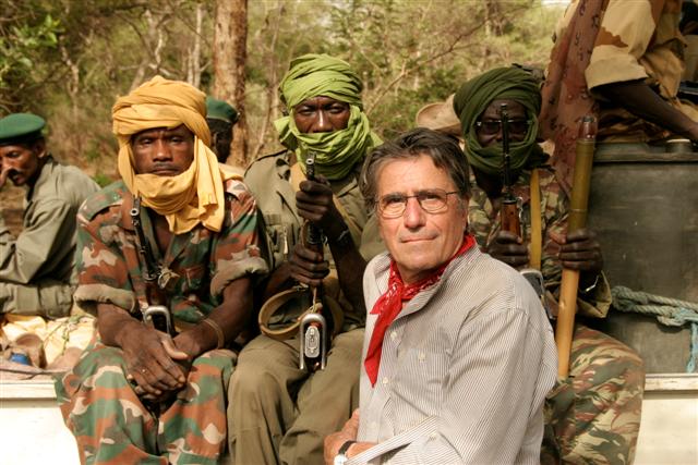 Andracke in Chad 2007